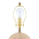 Modern European furniture - Taupe Jute Accent Table Lamp - www.oroatrade.com