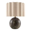 Modern European furniture - Taupe Jute Accent Table Lamp - www.oroatrade.com