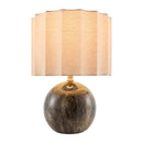 Modern European furniture - Taupe Jute Accent Table Lamp - www.oroatrade.com
