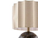 Modern European furniture - Taupe Jute Accent Table Lamp - www.oroatrade.com
