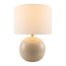 Hospitality furniture - White Jute Accent Table Lamp - www.oroatrade.com