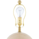 Hospitality furniture - White Jute Accent Table Lamp - www.oroatrade.com
