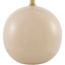 Hospitality furniture - White Jute Accent Table Lamp - www.oroatrade.com