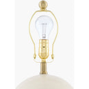 Hospitality furniture - White Jute Accent Table Lamp - www.oroatrade.com