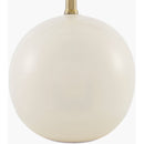 Hospitality furniture - White Jute Accent Table Lamp - www.oroatrade.com