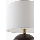 Hospitality furniture - White Jute Accent Table Lamp - www.oroatrade.com