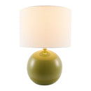 Hospitality furniture - White Jute Accent Table Lamp - www.oroatrade.com
