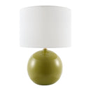 Hospitality furniture - White Jute Accent Table Lamp - www.oroatrade.com