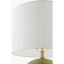 Hospitality furniture - White Jute Accent Table Lamp - www.oroatrade.com