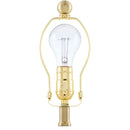 Hospitality furniture - Wavy White Jute Table Lamp - www.oroatrade.com