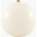 Hospitality furniture - Wavy White Jute Table Lamp - www.oroatrade.com