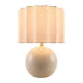 Hospitality furniture - High-Gloss Ceramic Table Lamp - www.oroatrade.com