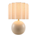Hospitality furniture - High-Gloss Ceramic Table Lamp - www.oroatrade.com