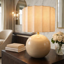Hospitality furniture - High-Gloss Ceramic Table Lamp - www.oroatrade.com