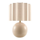 Hospitality furniture - High-Gloss Ceramic Table Lamp - www.oroatrade.com