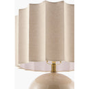 Hospitality furniture - High-Gloss Ceramic Table Lamp - www.oroatrade.com