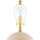 Hospitality furniture - High-Gloss Ceramic Table Lamp - www.oroatrade.com