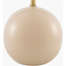 Hospitality furniture - High-Gloss Ceramic Table Lamp - www.oroatrade.com