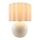Hospitality furniture - High-Gloss Ceramic Table Lamp - www.oroatrade.com
