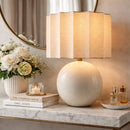 Hospitality furniture - High-Gloss Ceramic Table Lamp - www.oroatrade.com