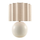 Hospitality furniture - High-Gloss Ceramic Table Lamp - www.oroatrade.com