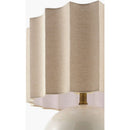 Hospitality furniture - High-Gloss Ceramic Table Lamp - www.oroatrade.com
