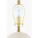 Hospitality furniture - High-Gloss Ceramic Table Lamp - www.oroatrade.com
