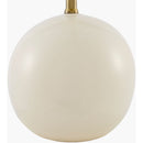Hospitality furniture - High-Gloss Ceramic Table Lamp - www.oroatrade.com