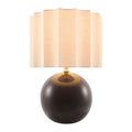 Hospitality furniture - High-Gloss Ceramic Table Lamp - www.oroatrade.com