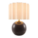 Hospitality furniture - High-Gloss Ceramic Table Lamp - www.oroatrade.com