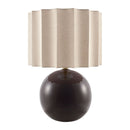 Hospitality furniture - High-Gloss Ceramic Table Lamp - www.oroatrade.com