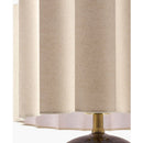Hospitality furniture - High-Gloss Ceramic Table Lamp - www.oroatrade.com
