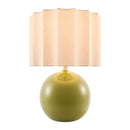 Hospitality furniture - High-Gloss Ceramic Table Lamp - www.oroatrade.com