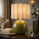 Hospitality furniture - High-Gloss Ceramic Table Lamp - www.oroatrade.com