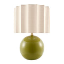 Hospitality furniture - High-Gloss Ceramic Table Lamp - www.oroatrade.com