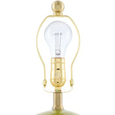 Hospitality furniture - High-Gloss Ceramic Table Lamp - www.oroatrade.com