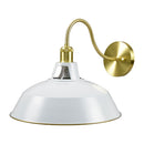 Contract furniture - Plated Metal Wall Lamp - www.oroatrade.com