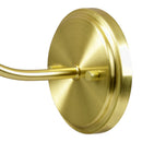 Contract furniture - Plated Metal Wall Lamp - www.oroatrade.com