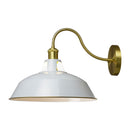 Contract furniture - Plated Metal Wall Lamp - www.oroatrade.com