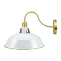 Contract furniture - Plated Metal Wall Lamp - www.oroatrade.com