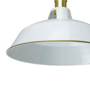 Contract furniture - Plated Metal Wall Lamp - www.oroatrade.com
