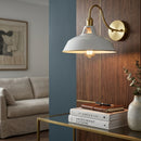 Contract furniture - Plated Metal Wall Lamp - www.oroatrade.com