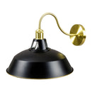 Contract furniture - Plated Metal Wall Lamp - www.oroatrade.com