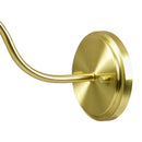 Contract furniture - Plated Metal Wall Lamp - www.oroatrade.com
