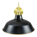 Contract furniture - Plated Metal Wall Lamp - www.oroatrade.com