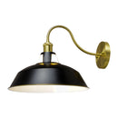 Contract furniture - Plated Metal Wall Lamp - www.oroatrade.com