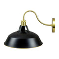 Contract furniture - Plated Metal Wall Lamp - www.oroatrade.com