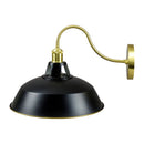 Contract furniture - Plated Metal Wall Lamp - www.oroatrade.com
