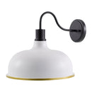 Modern European furniture - Gold Leaf Metal Wall Lamp - www.oroatrade.com