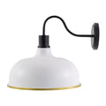 Modern European furniture - Gold Leaf Metal Wall Lamp - www.oroatrade.com
